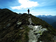 Sull’arco di San Simone: PIZZO ROTONDO (2237 m.) > CIMA LEMMA (2348 m.) > quasi PIZZO SCALA (2348 m.) il 15 giugno 2012 - FOTOGALLERY